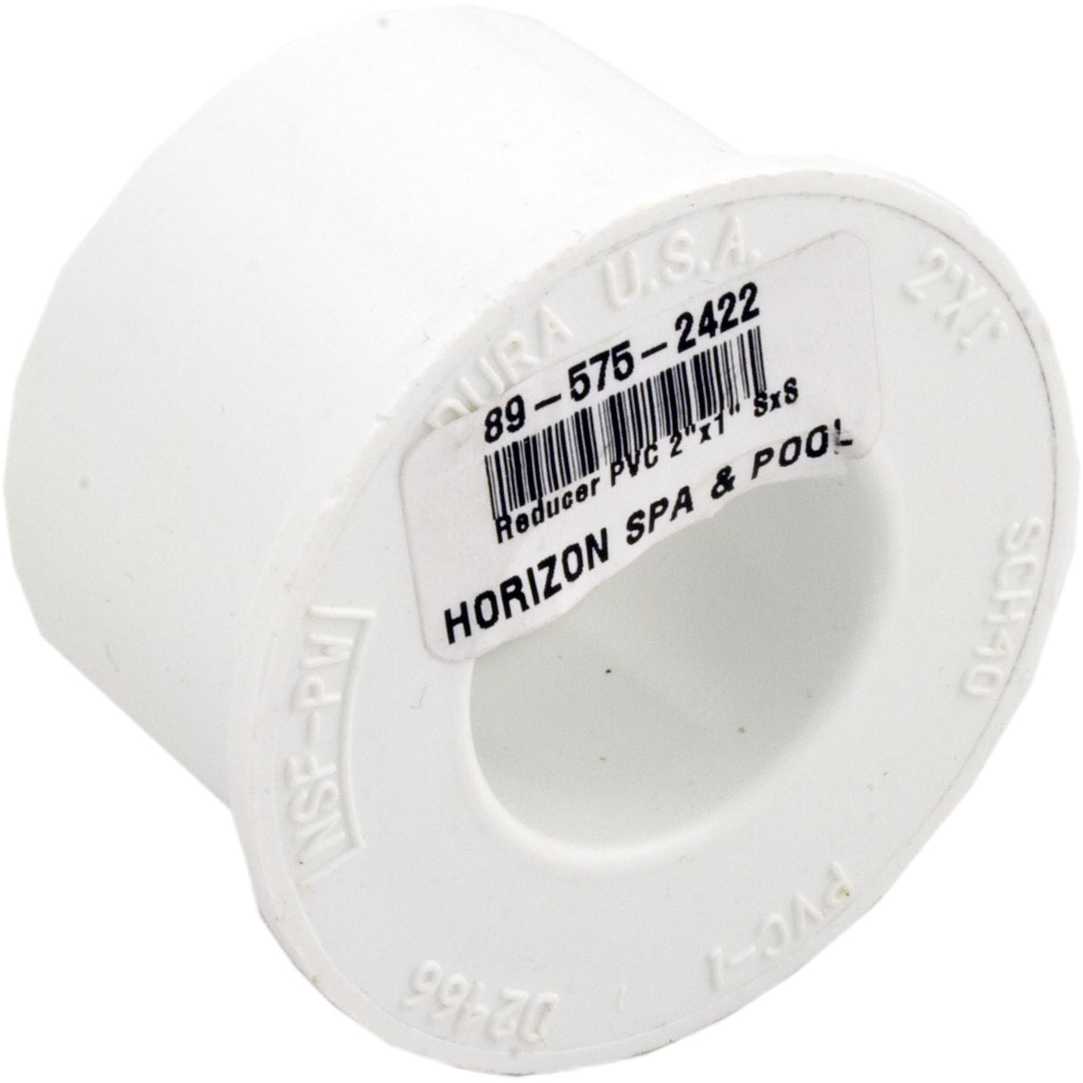 Reducer, 2" Spigot x 1" Slip : 437-249
