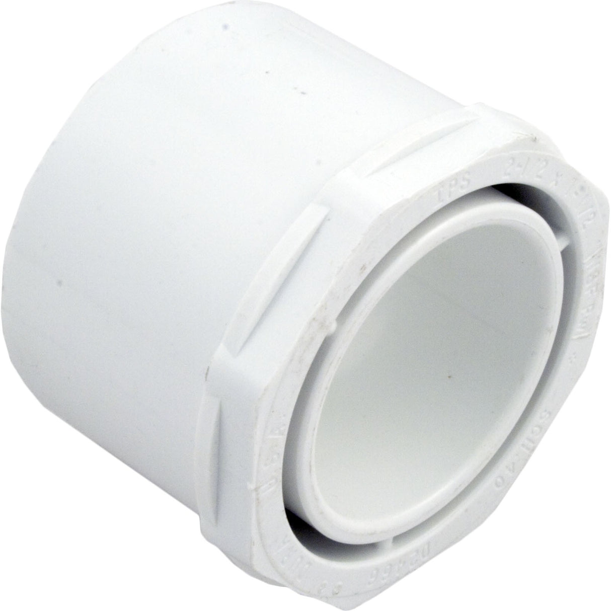Reducer, 2-1/2" Spigot x 1-1/2" Slip : 437-291