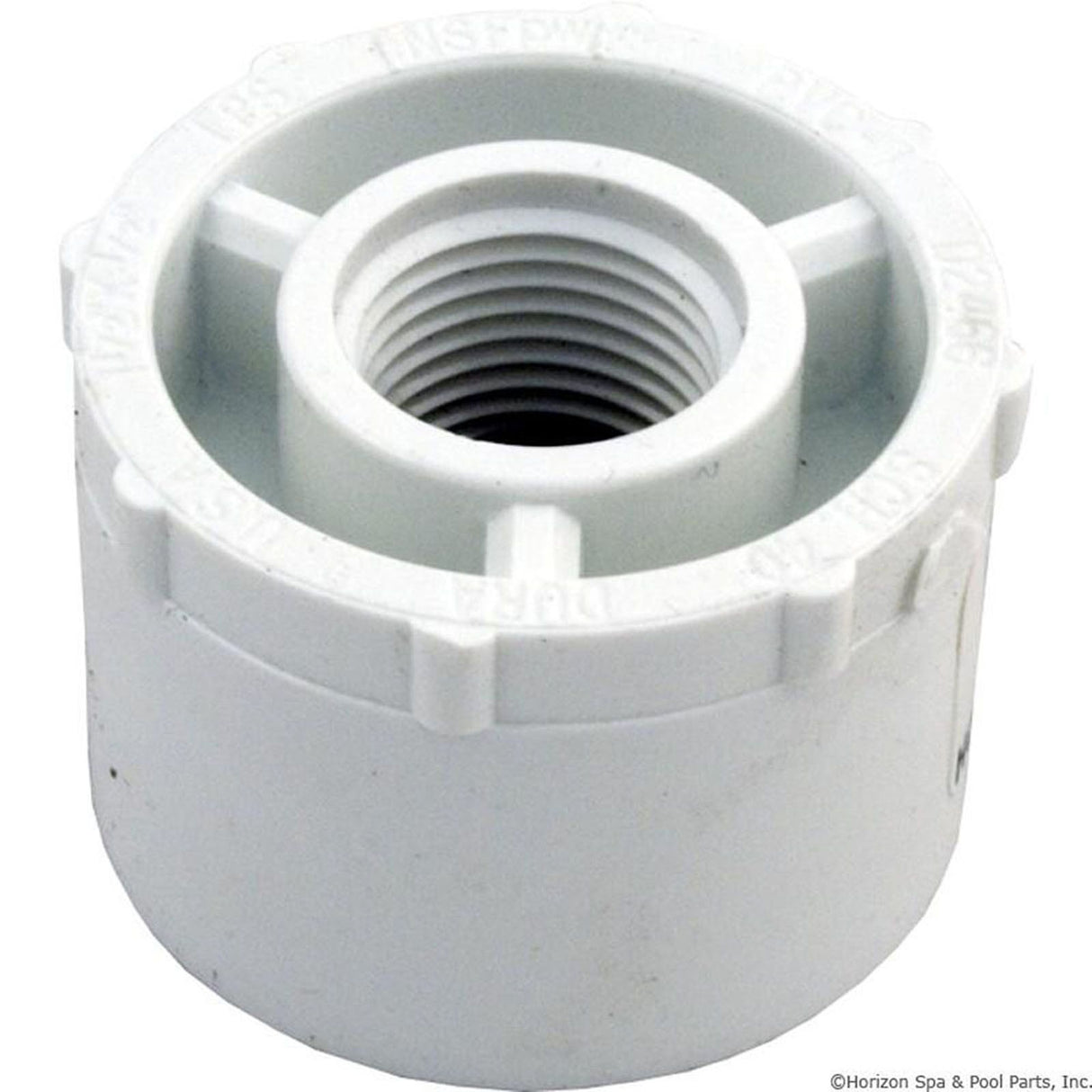 Reducer, 1-1/2" Spigot x 1/2" Female Pipe Thread : 438-209