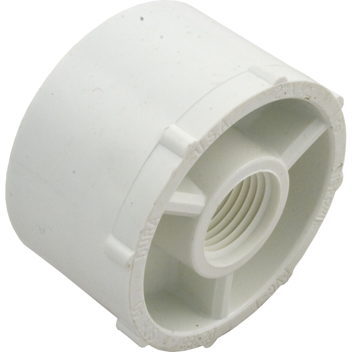 Reducer, 2" Spigot x 1/2" Female Pipe Thread : 438-247
