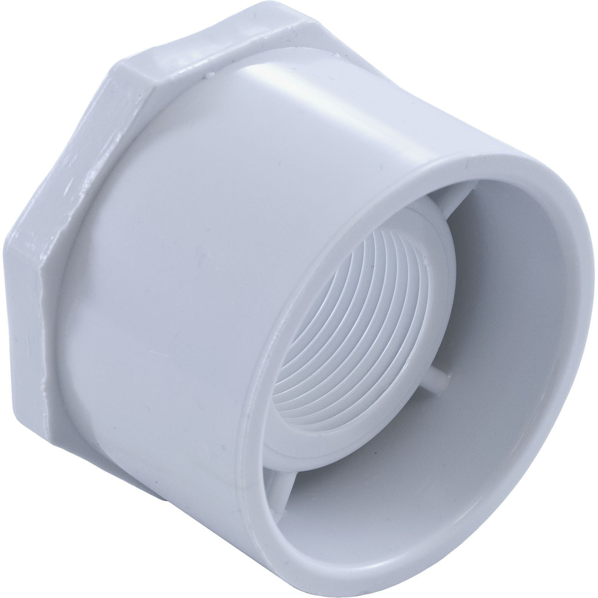 Reducer, 2" Spigot x 1" Female Pipe Thread : 438-249