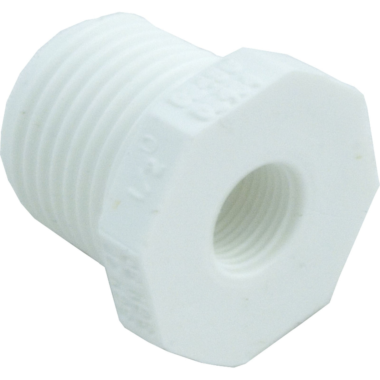 Reducer, 1/2" Male Pipe Thread x 1/8" Female Pipe Thread : 439-071