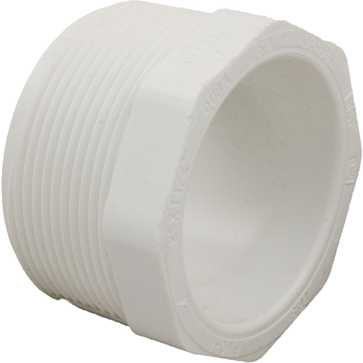 Reducer, 2" Male Pipe Thread x 1-1/2" Slip : 436-251-2