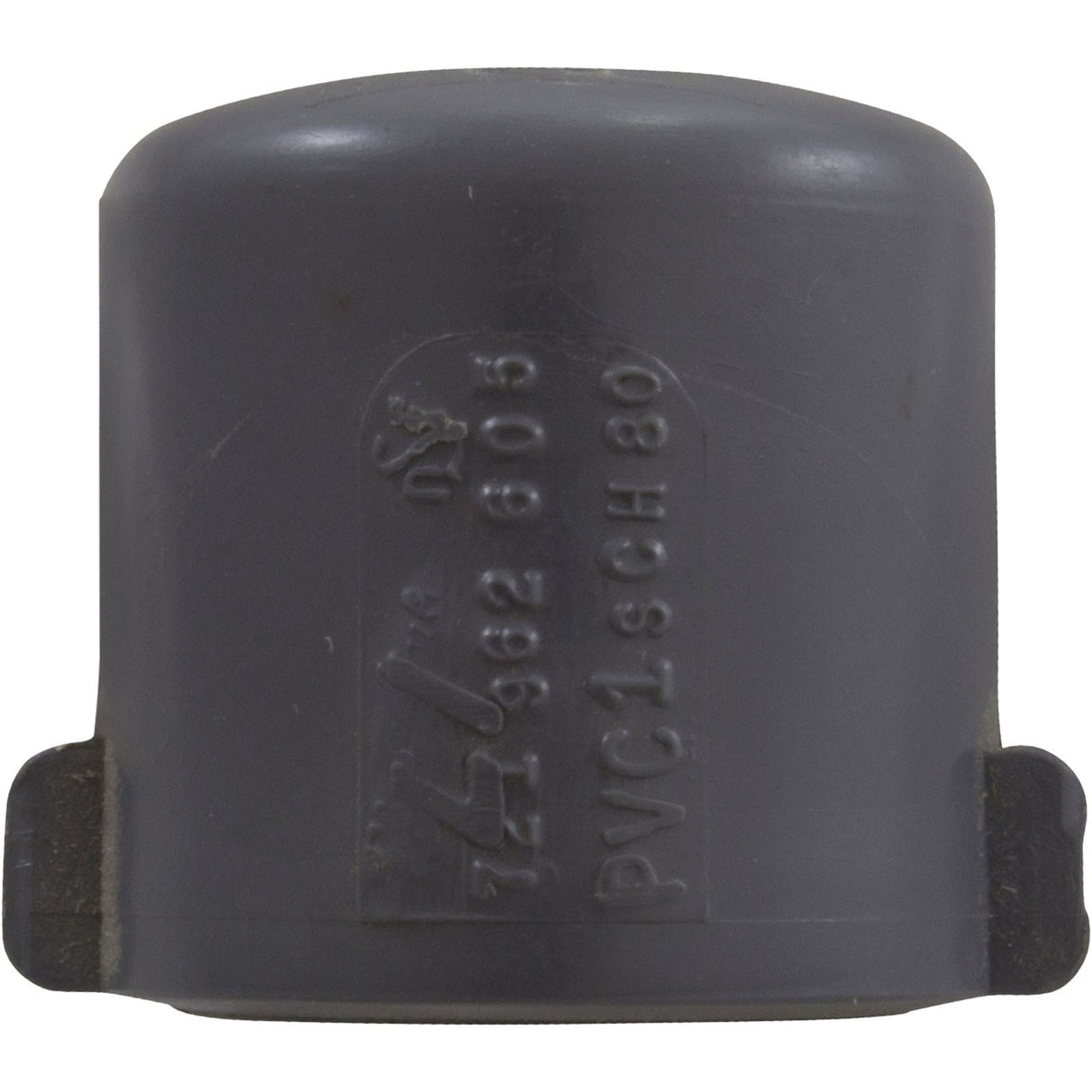 Cap, Lasco, 3/8"fpt, SCH80 PVC : 848-003