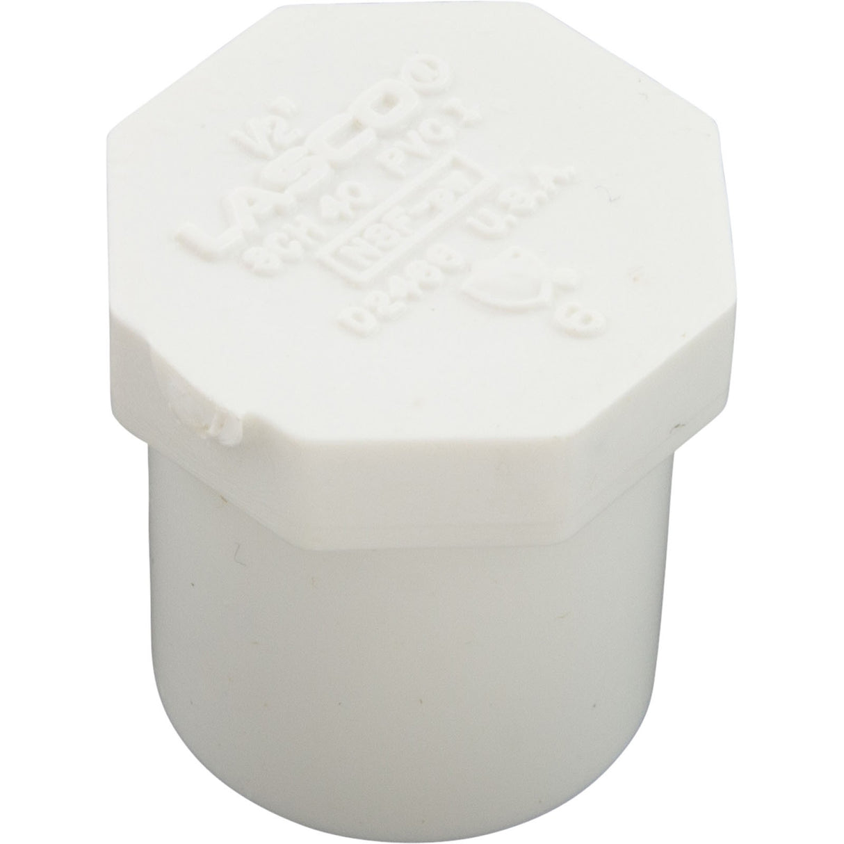 Plug, Lasco, 1/2" Spigot : 449-005