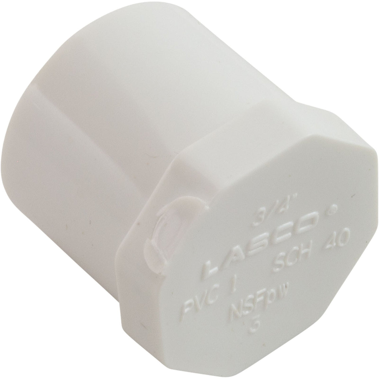 Plug, Lasco, 3/4" Spigot : 449-007