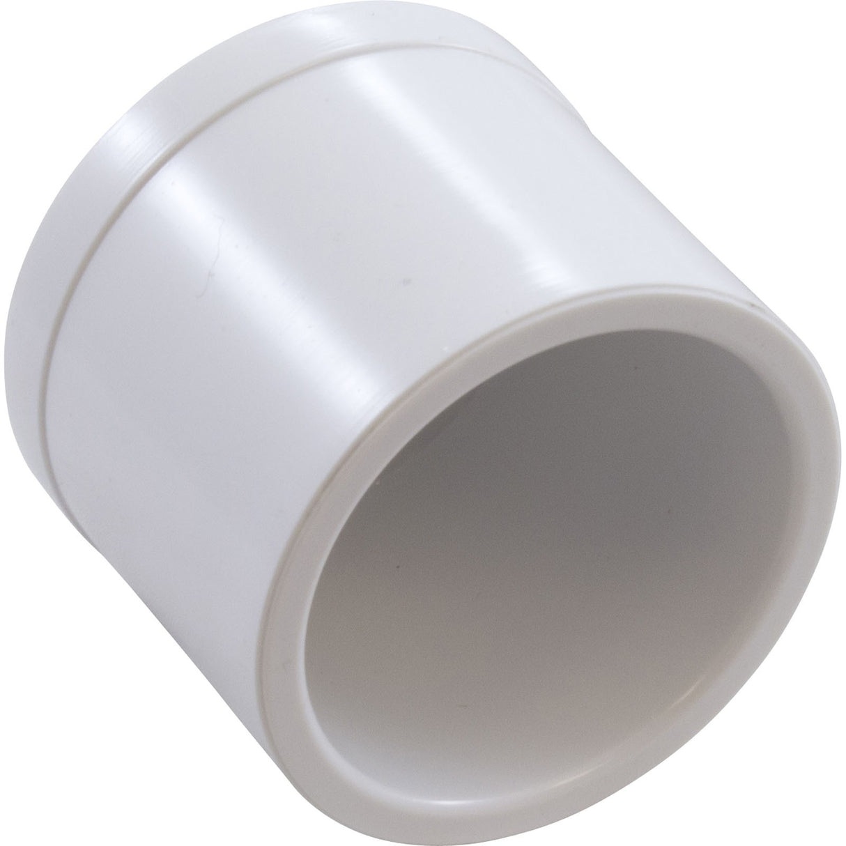 Plug, Lasco, 1-1/2" Spigot, White : 449-015