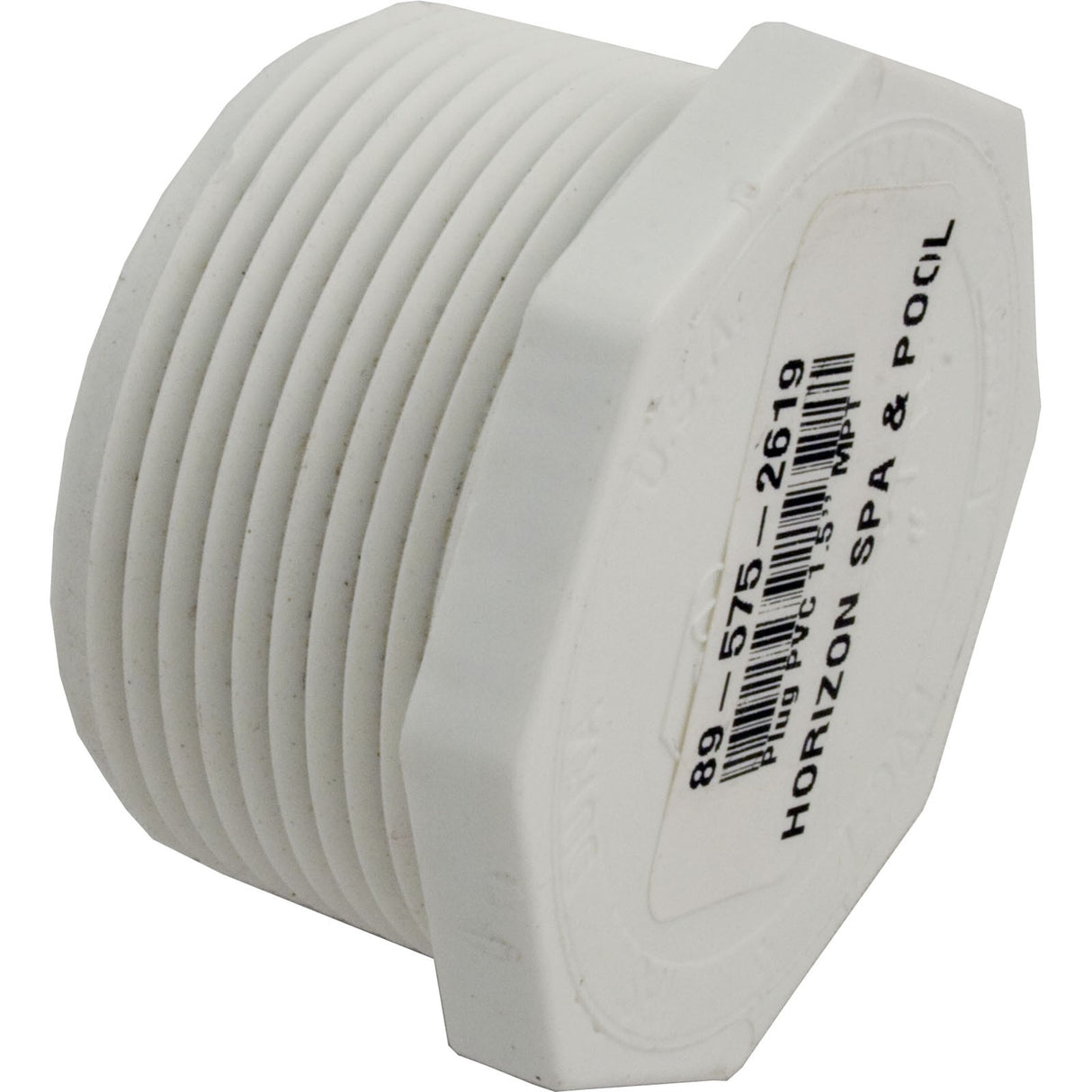 Plug, Lasco, 1-1/2" Male Pipe Thread : 450-015