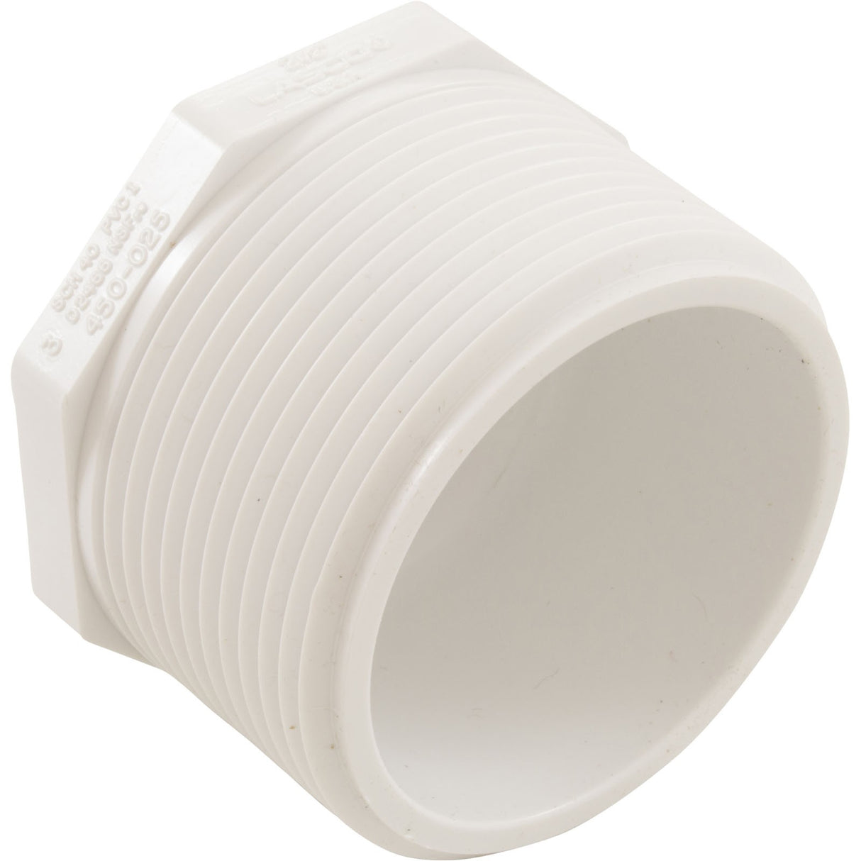 Plug, Lasco, 2-1/2" Male Pipe Thread : 450-025