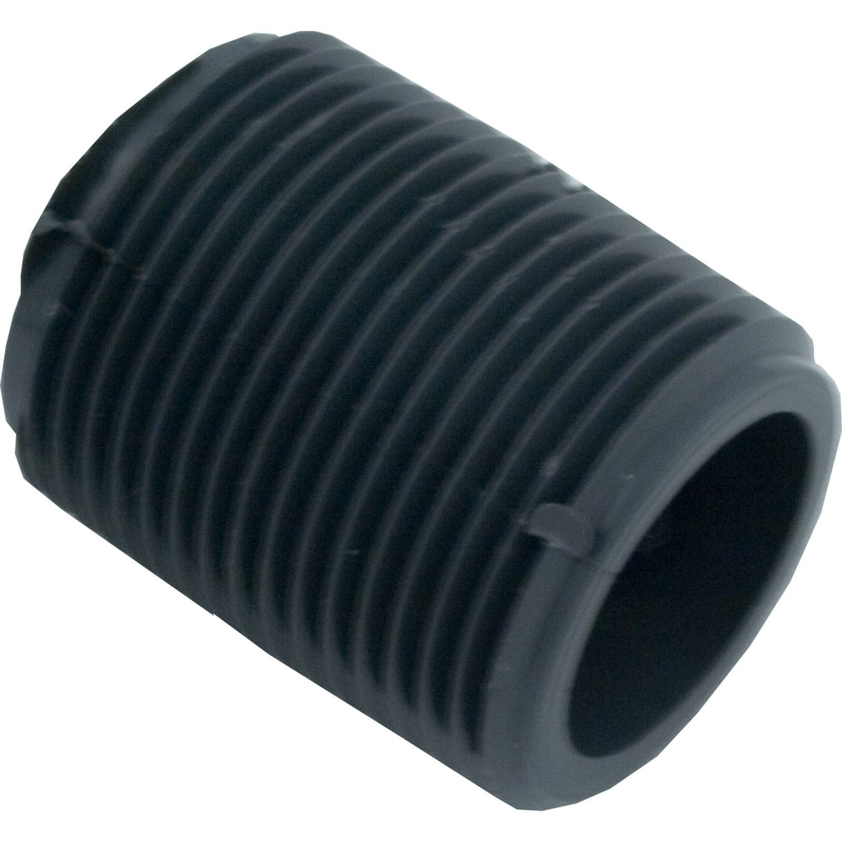 Nipple, 3/4" Male Pipe Thread x Close, SCH80 : 207-013