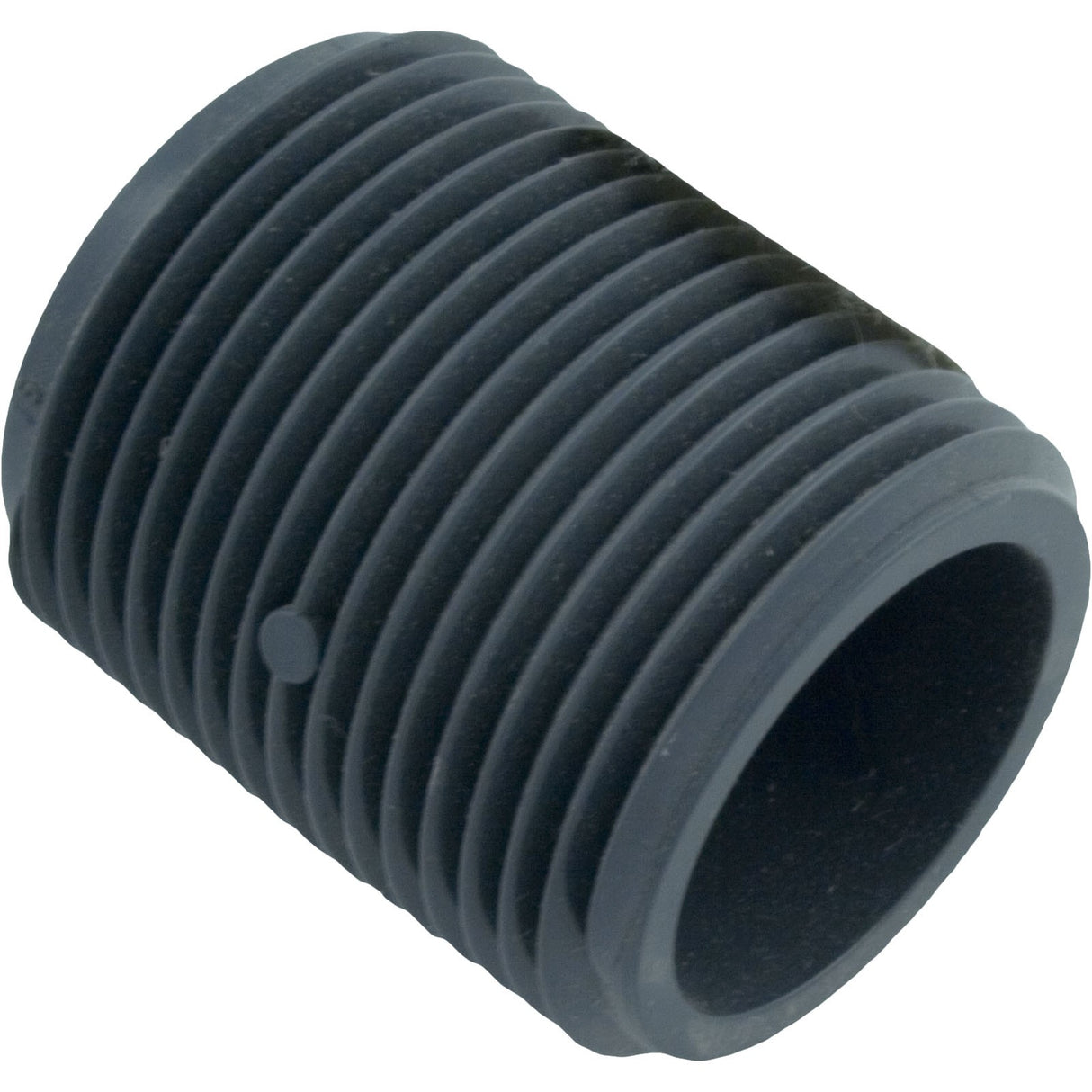 Nipple, 1" Male Pipe Thread x Close, SCH80 : 210-015