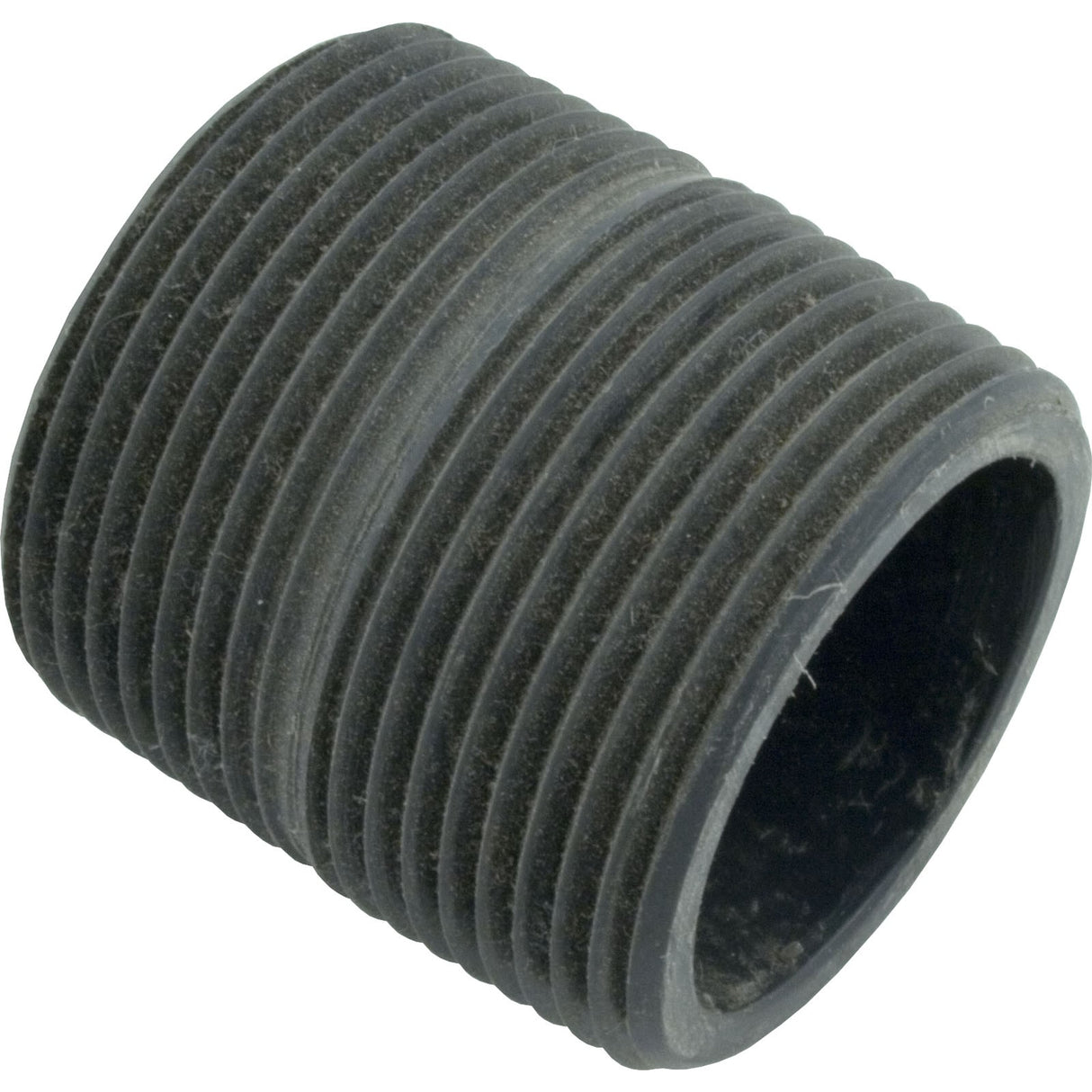 Nipple, 1-1/4" Male Pipe Thread x Close, SCH80 : 212-016