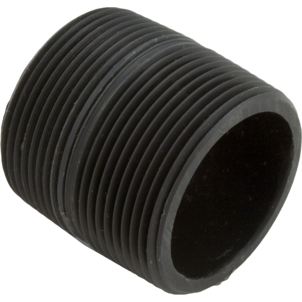 Nipple, 1-1/2" Male Pipe Thread x Close, SCH80 : 215-017