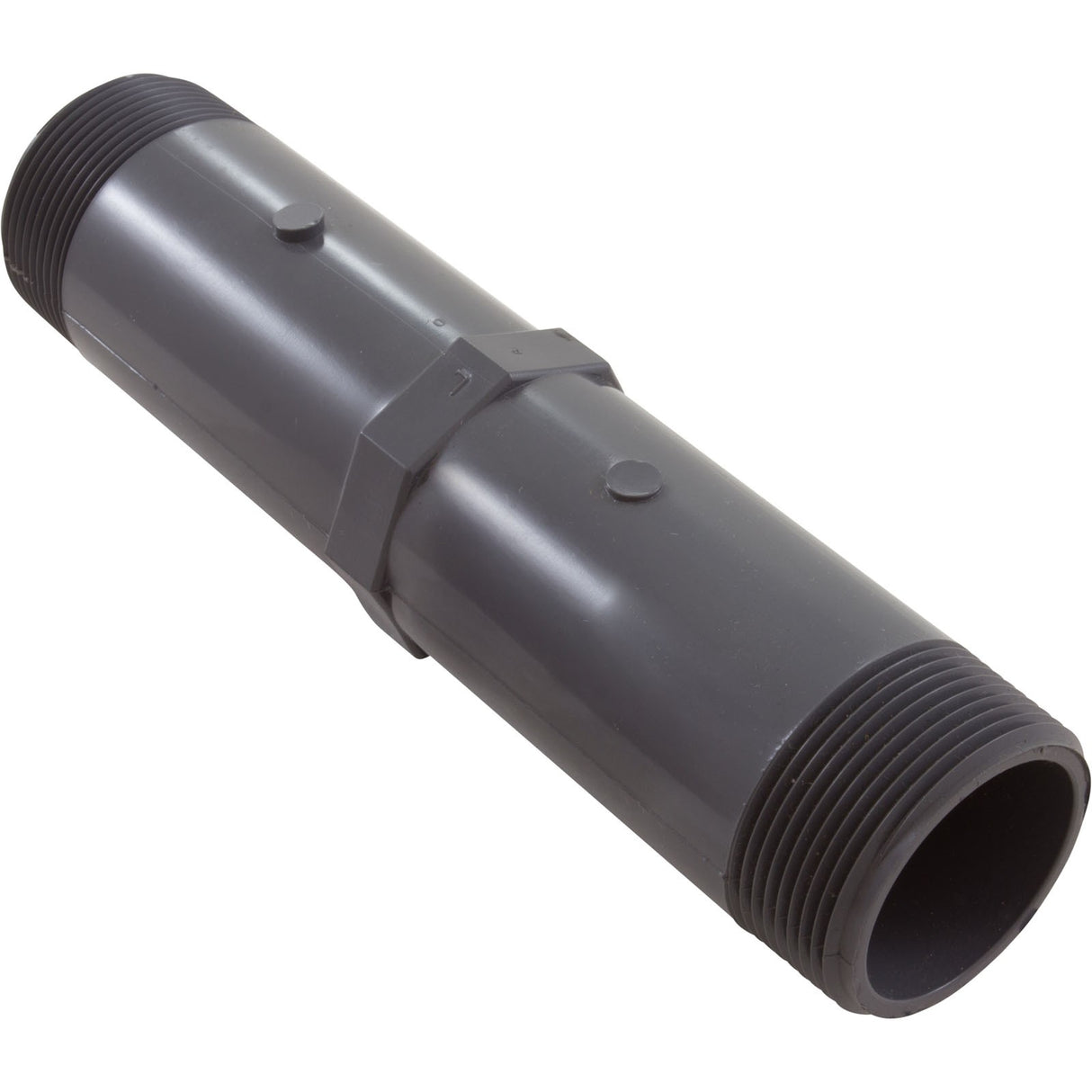 Nipple, 1-1/2" Male Pipe Thread x 8", SCH80 : 215-080