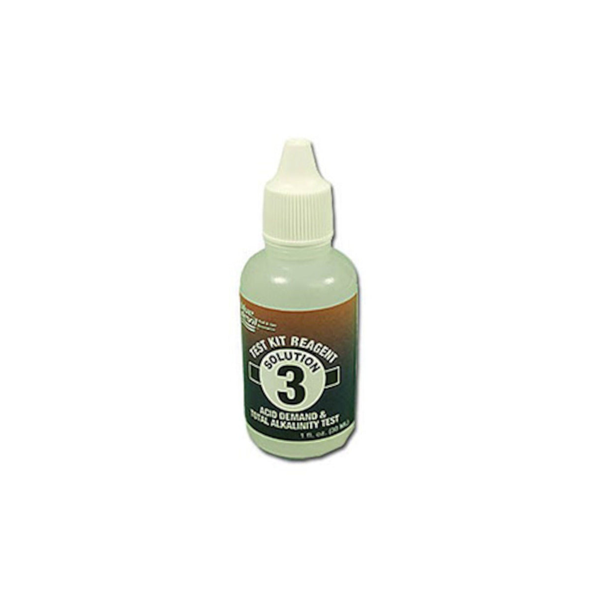 Water Testing, Valterra, No.3 Solution, Acid Demand, 1oz Bottle : B7043