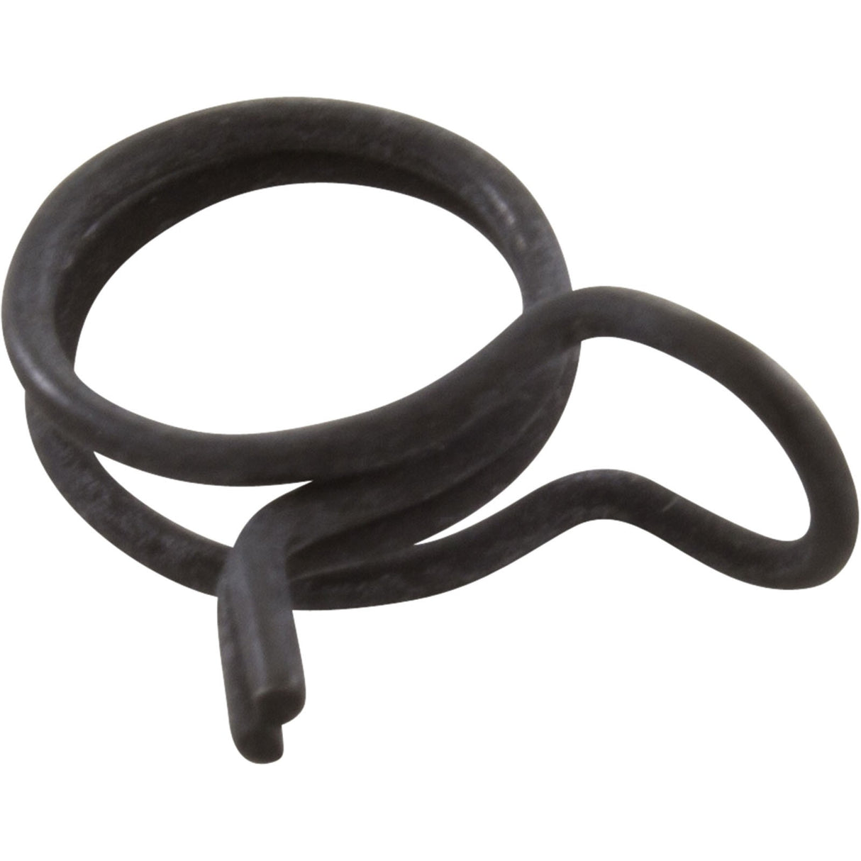 Tubing Clamp, 0.25" Ideal OD, Double Wire, Quantity 25 : DW-6ST-ZD