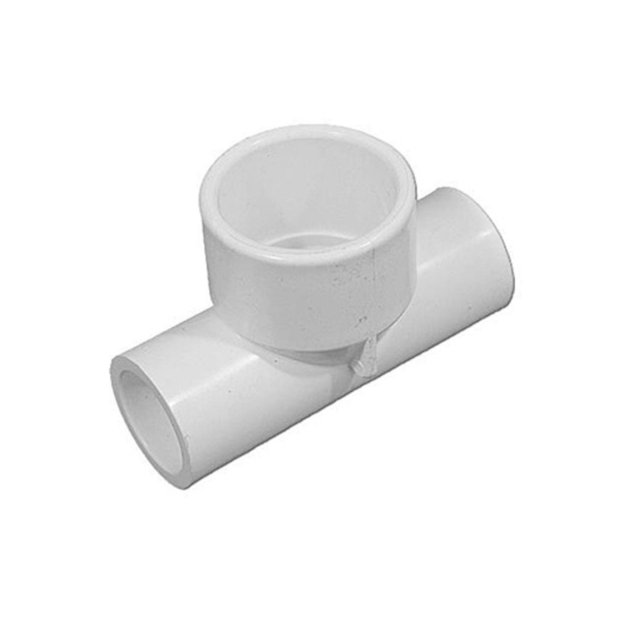 Fitting, PVC, Reducer Tee, 1/2"S x 1/2"S x 1"S : 413-1980