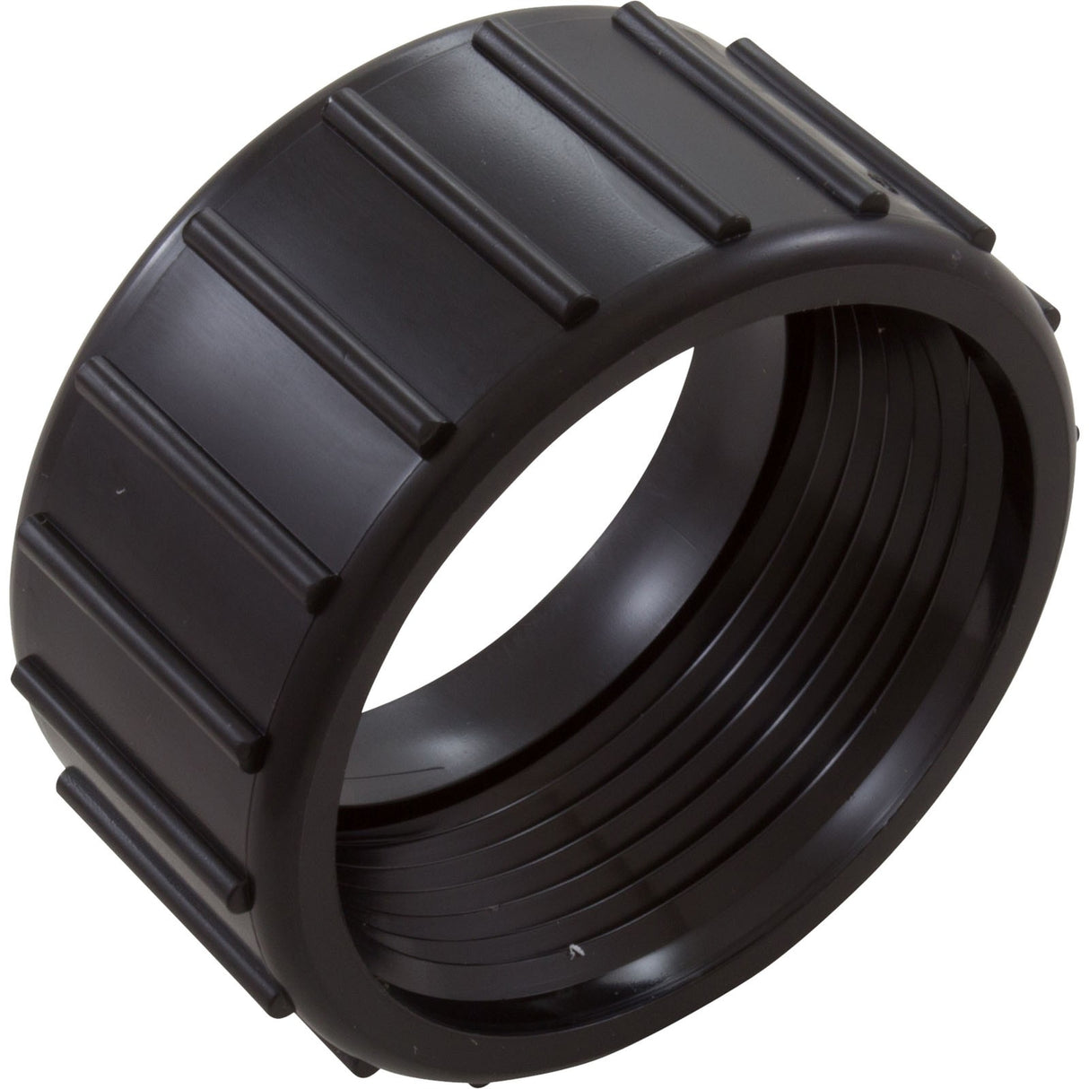 Nut Quik Conn W/Butt Blk Abs : 352256