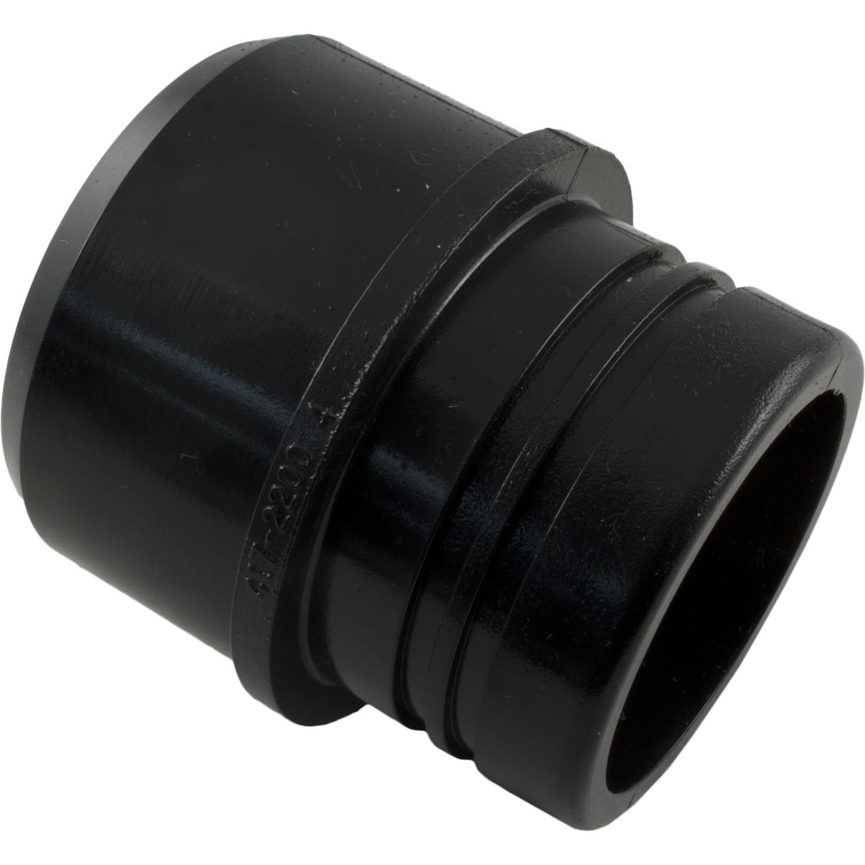 Tailpiece, Waterway Crystal Water, 2-1/2", w/O-Ring Groove : 417-2201