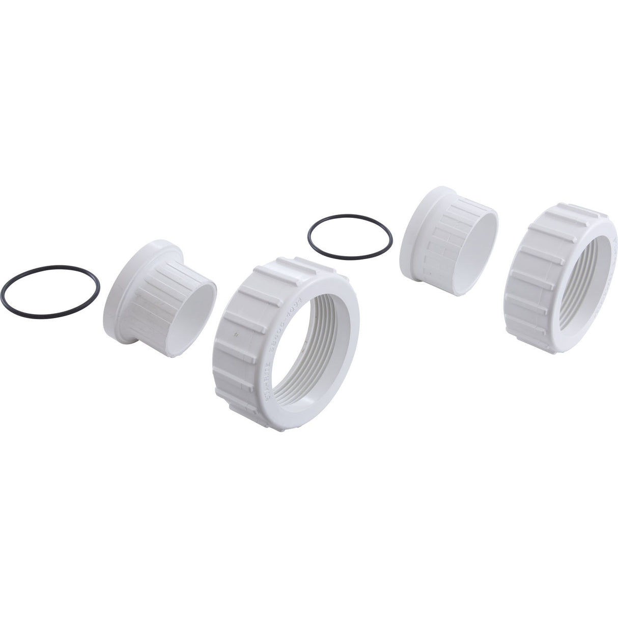 Pump Union, Pentair Sta-Rite, 1-1/2" Slip and 2" Slip : 77703-0105
