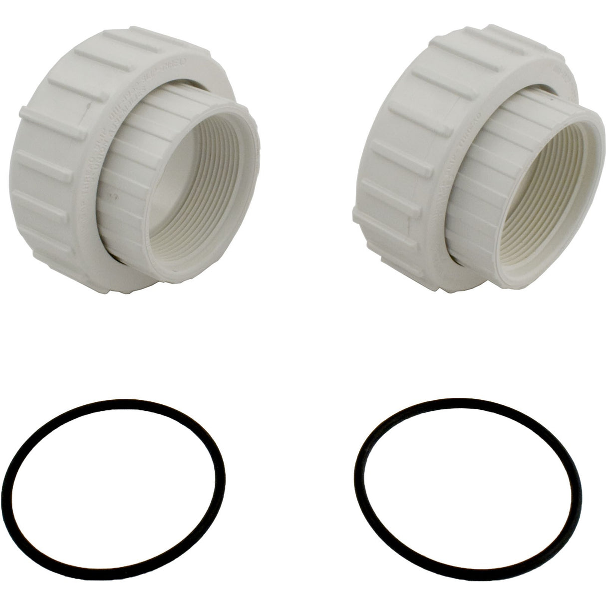 Pump Union, 2"fbt x 2"fpt, qty 2 : PKG 189