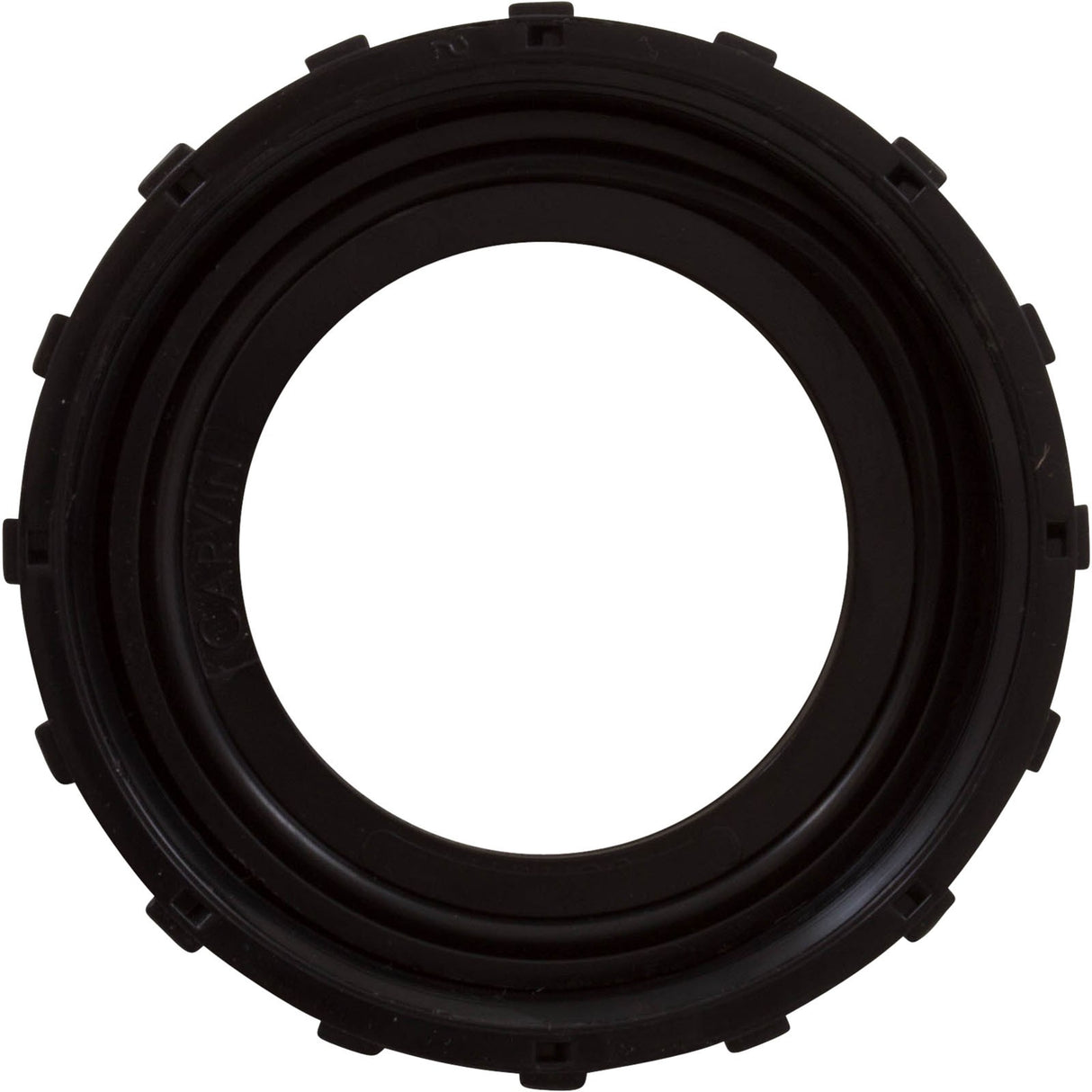 Pump Union, Carvin, 2" Slip, Quantity 2 : 31150109R2-BLK
