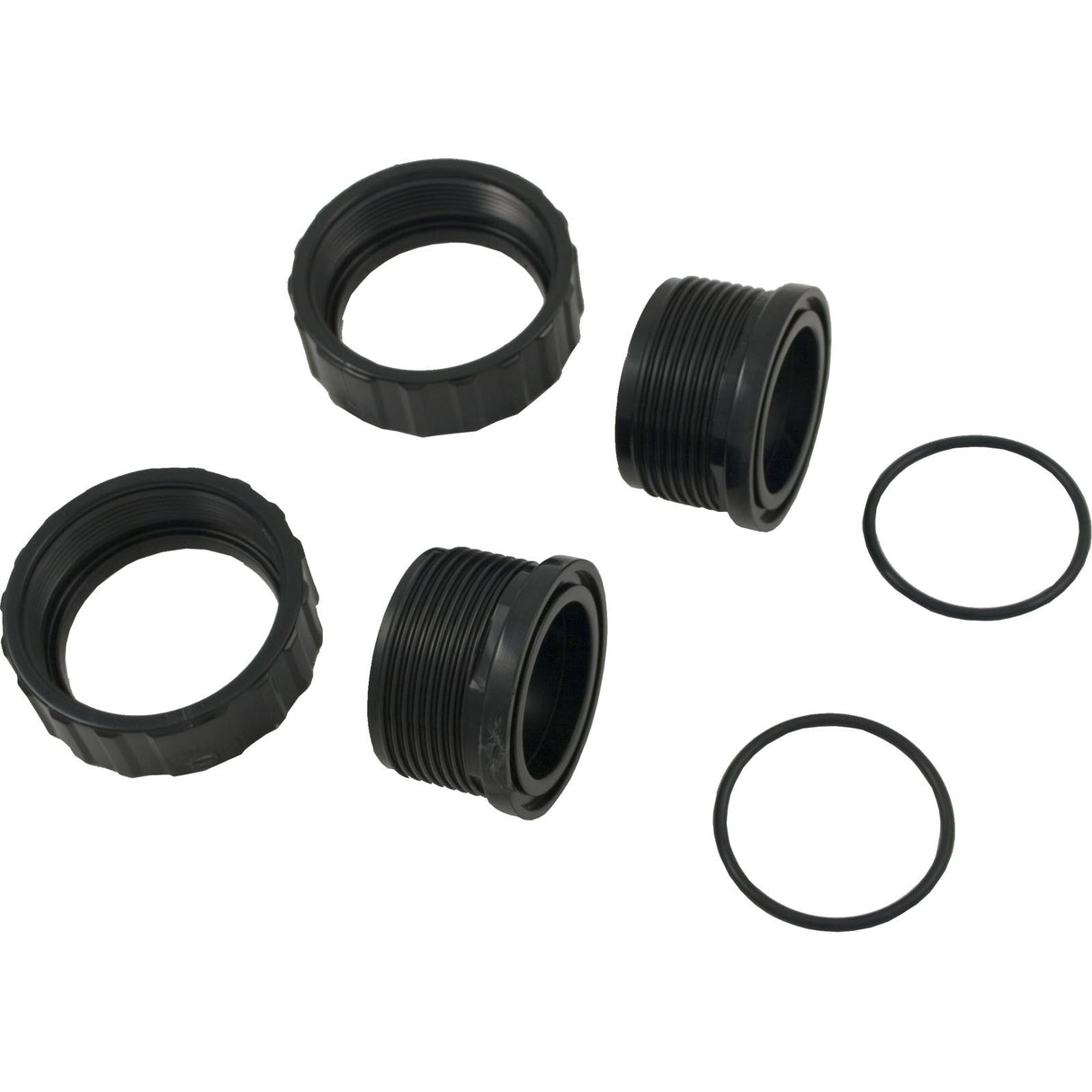 Half Union, Hayward, 1-1/2"fhbt x 1-1/2"s/1-1/2"mhbt, Qty 2 : SP1500UNPAK2