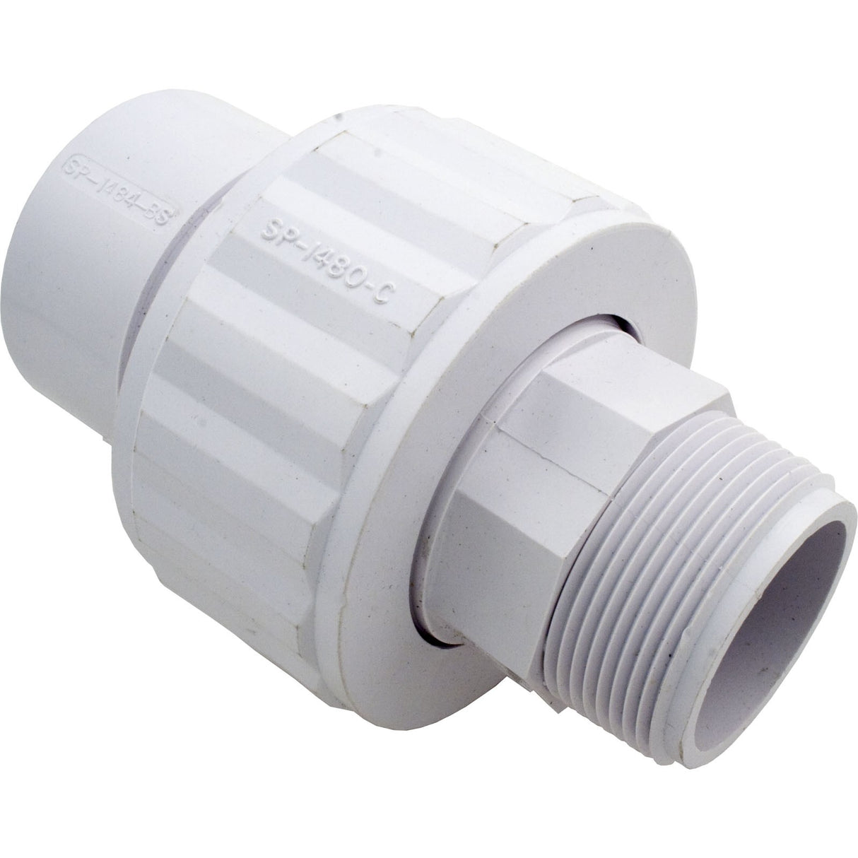 Union, Hayward, 1-1/2" Male Pipe Thread x 1-1/2" Slip : SP1484