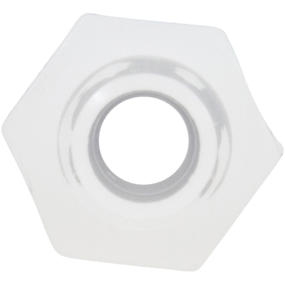 Barb Adapter, 1/4"b x 1/8"mpt, Kynar : 64794
