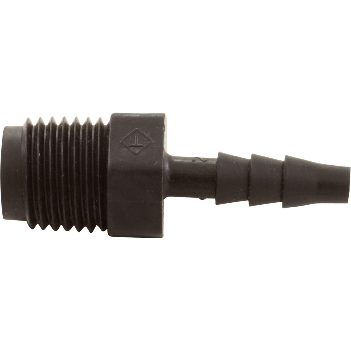 Barb Adapter, 1/4" Smooth Barb x 1/4" Male Pipe Thread : 58188