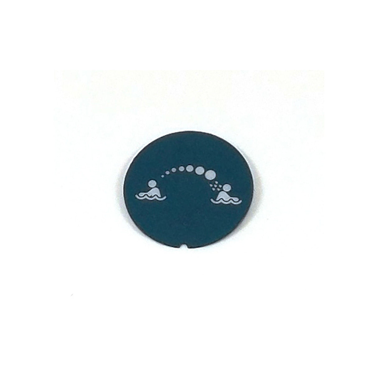 Overlay, Medium Dome, Neck Jet, Bahama : 14186
