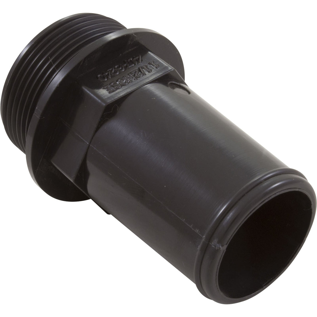 Adapter, 1-1/2" Male Pipe Thread x 1-1/2" Barb : 417-6241