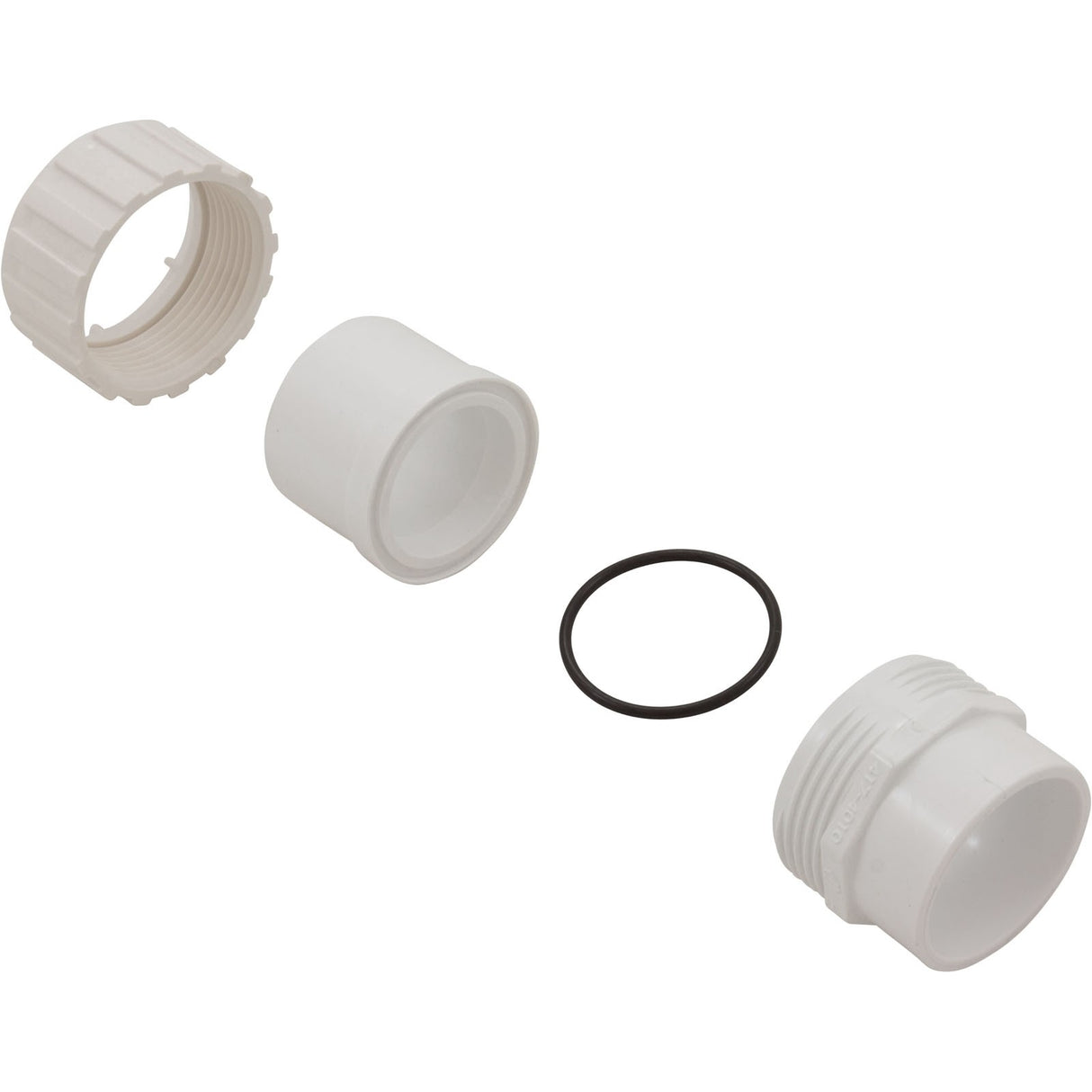 Union, 1-1/2" Slip x 1-1/2" Slip : 400-4000