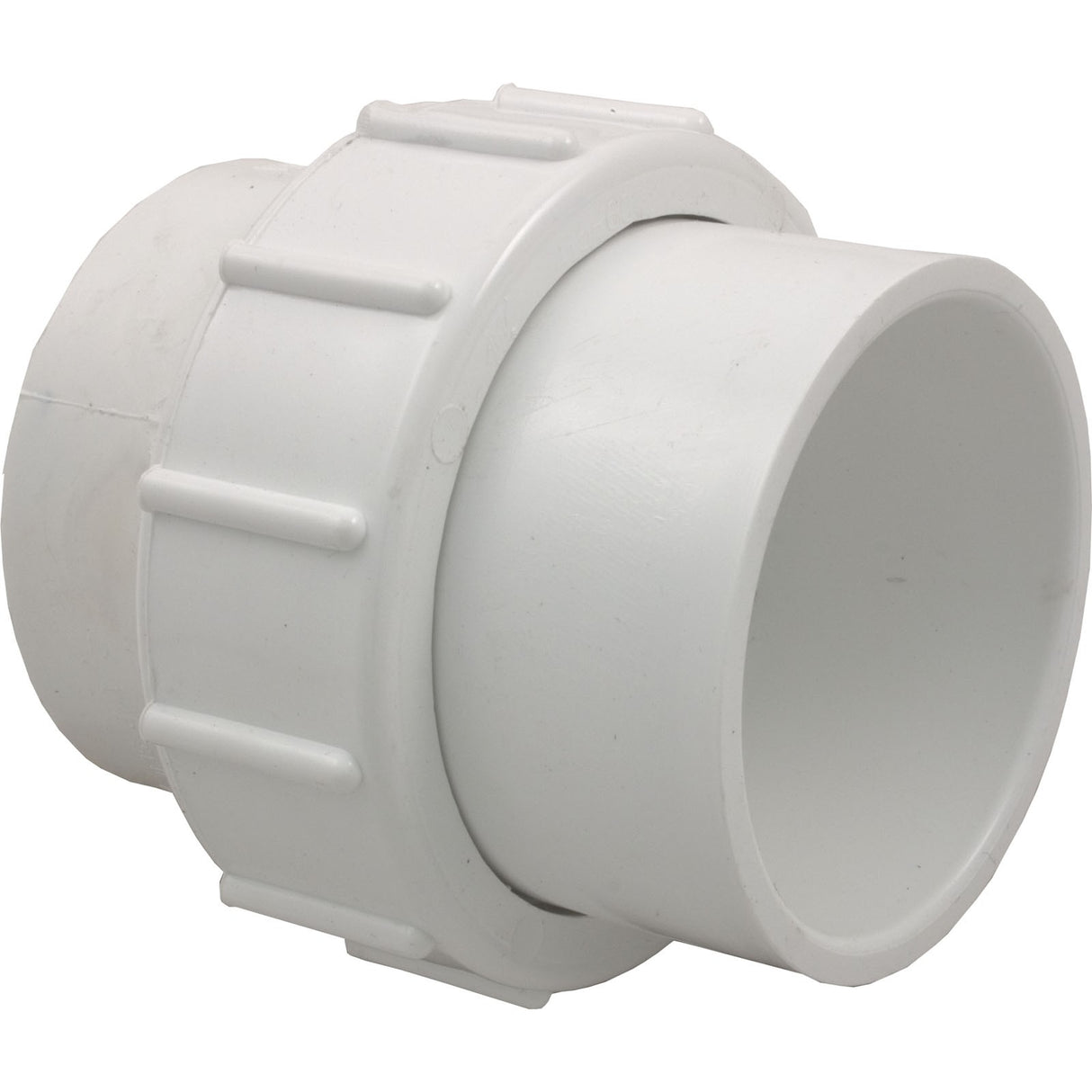 Union, 2-1/2" Slip x 2-1/2" Slip, for In-Line : 400-6000