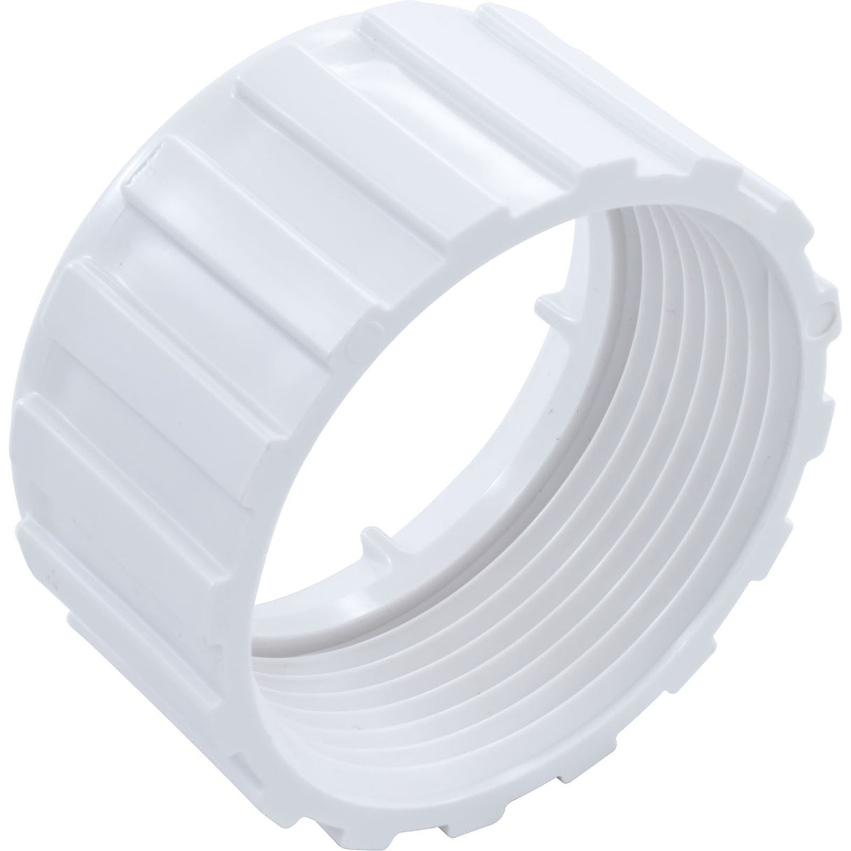 Union Nut, Waterway, 1-1/2", White : 415-4000