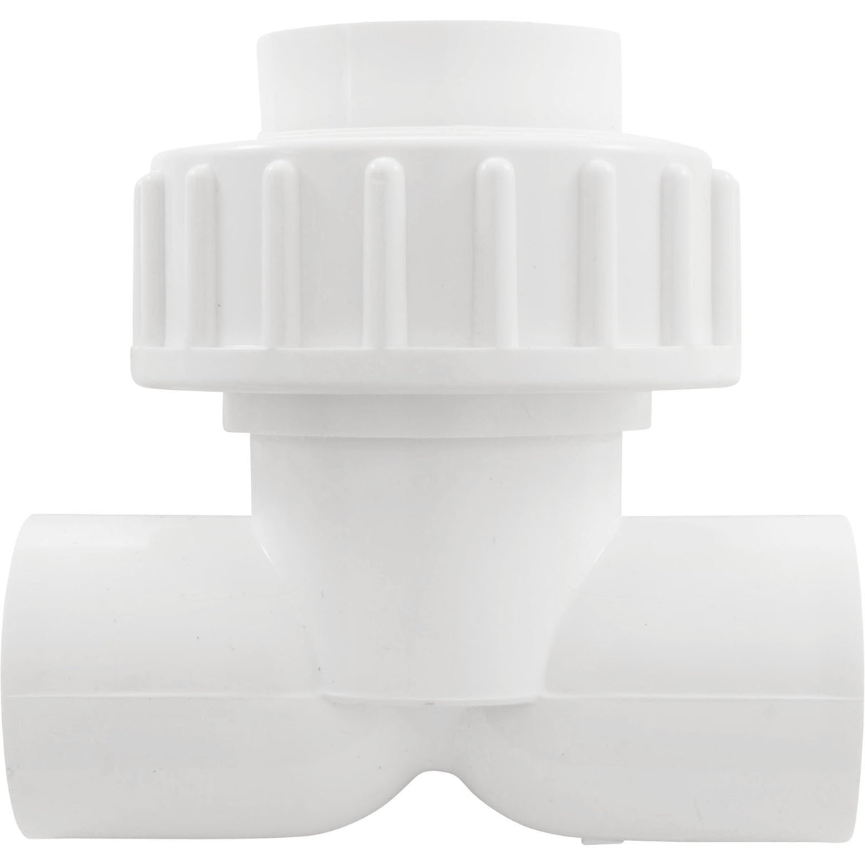 Union, Tee, Syllent, 1" Slip, with 40mm Adapter, Low Prof : 92641