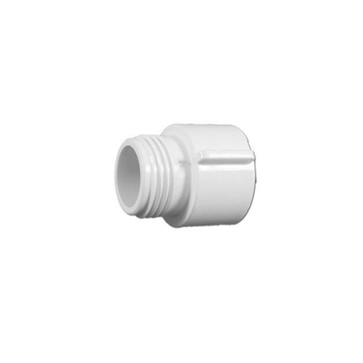 Adapter, Hose Bib, Waterway, 3/4"S x Male Garden Hose : 413-4410