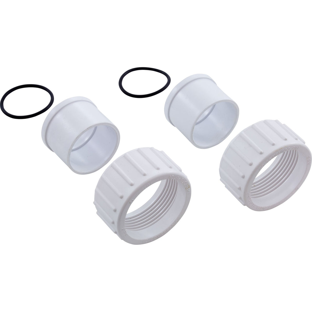 Pump Union, AquaFlo, 1-1/2"fbt x 1-1/2"s, qty 2 : 52271000