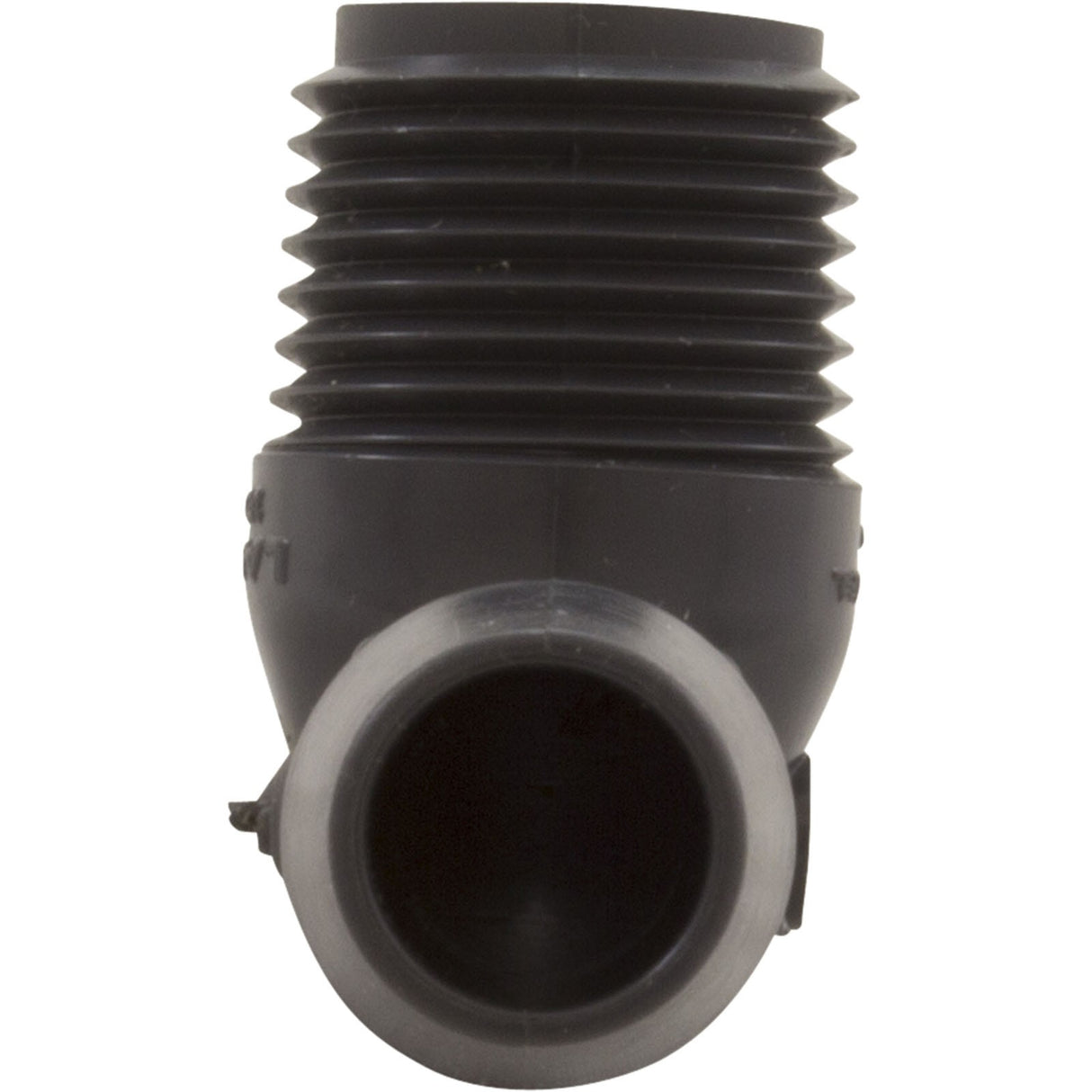 Barb 90 Elbow, Lasco, 1/2"mpt x 1/2"b, PVC : 1413-005