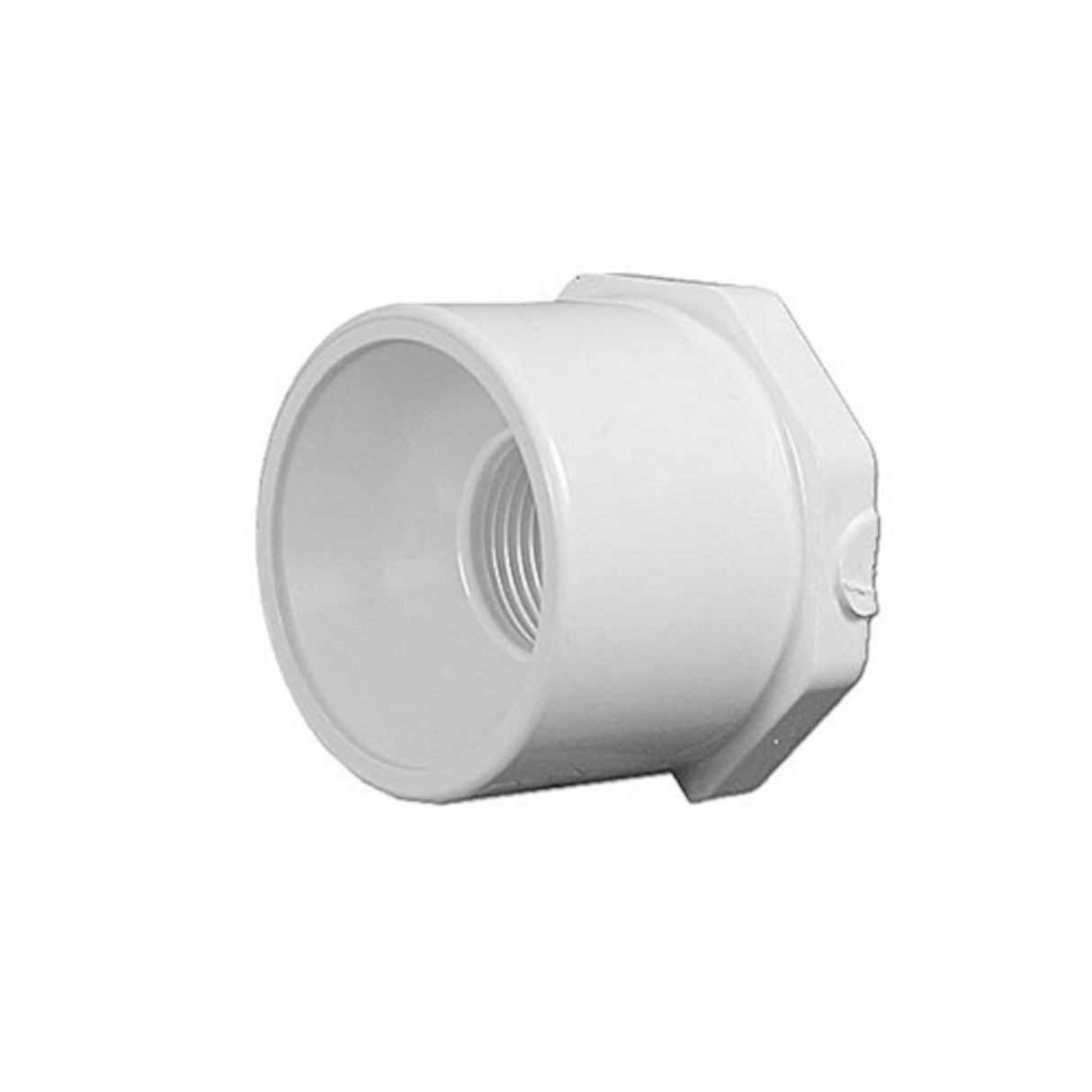 Fitting, PVC, Reducer Bushing, 2"Spg x 1"FPT : 438-249
