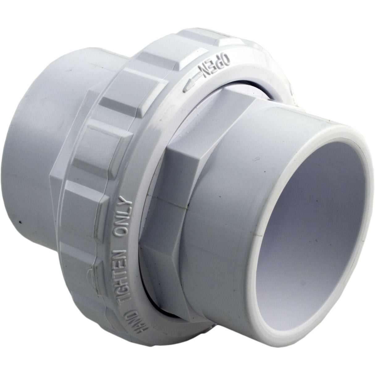 Union, 2" Slip x 2" Slip, Flush : 21053-200-000