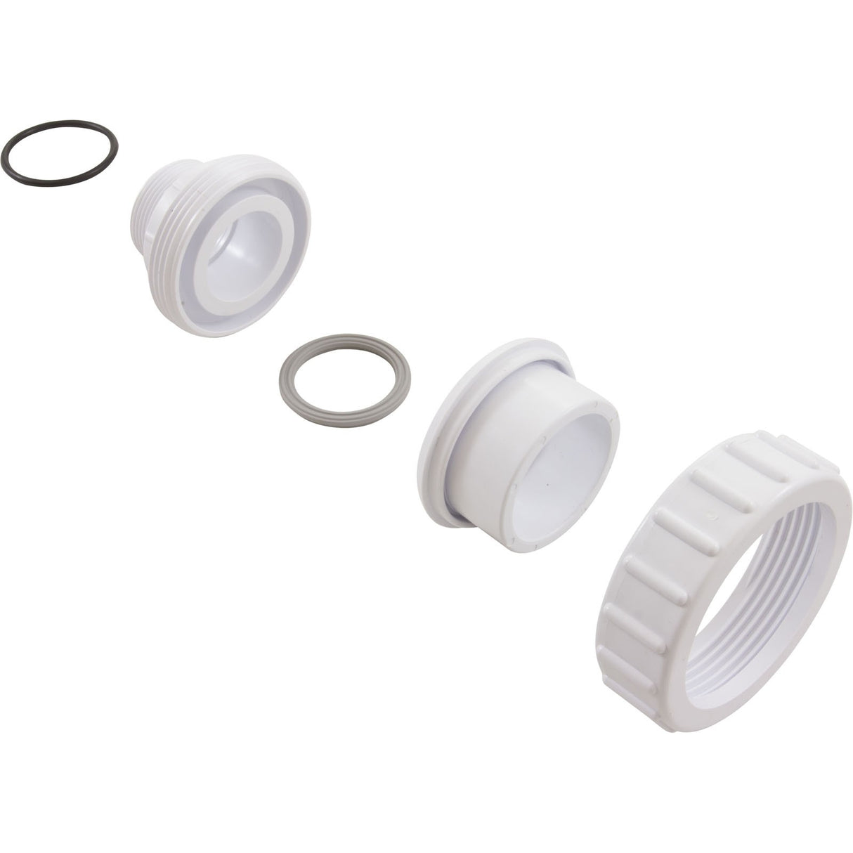 Union, 1-1/2" Male Pipe Thread x 1-1/2" Slip, Self-Sealing : 21063-170-000