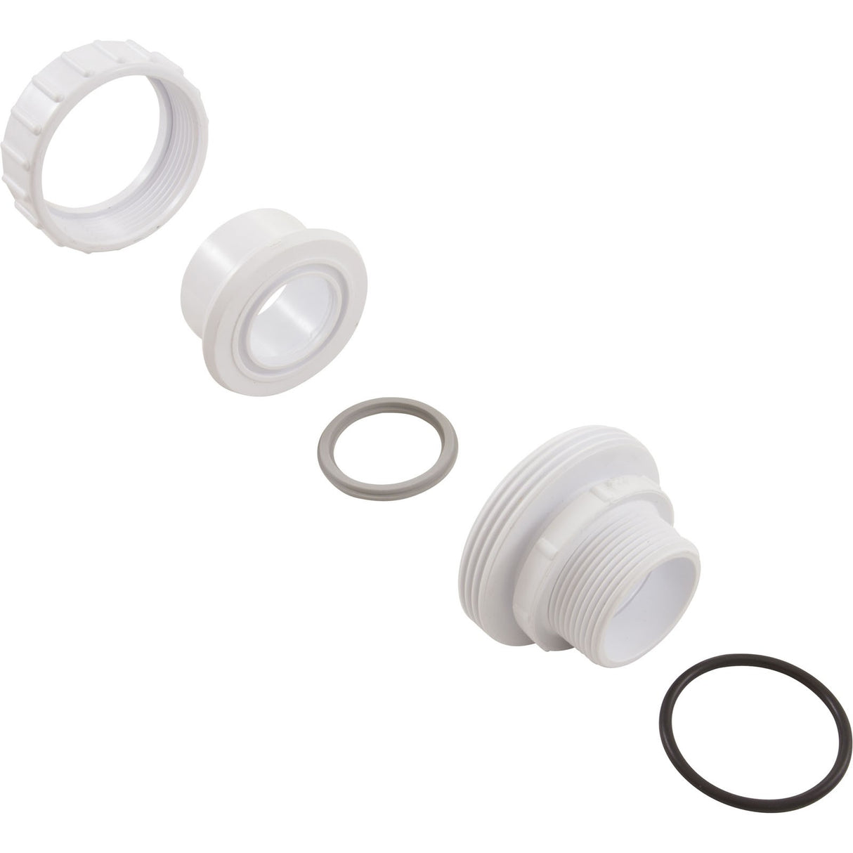 Union, 1-1/2" Male Pipe Thread x 1-1/2" Slip, Self-Sealing : 21063-170-000