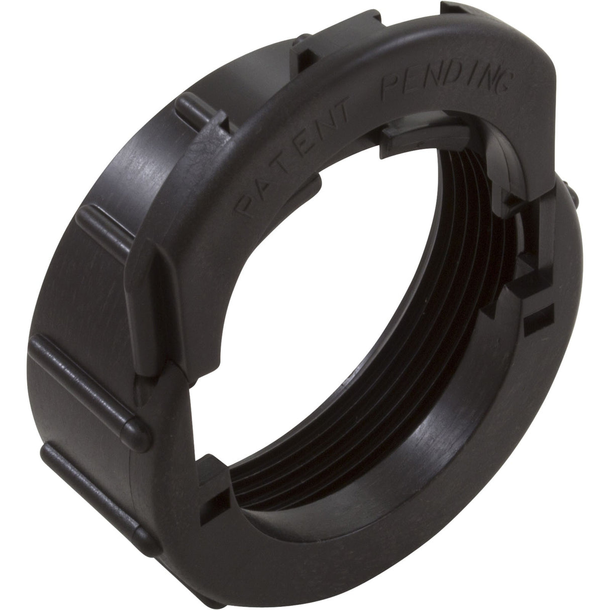Snap Nut, Hydro-Quip, 2" Buttress Thread, Heater, Black : 42-0007B