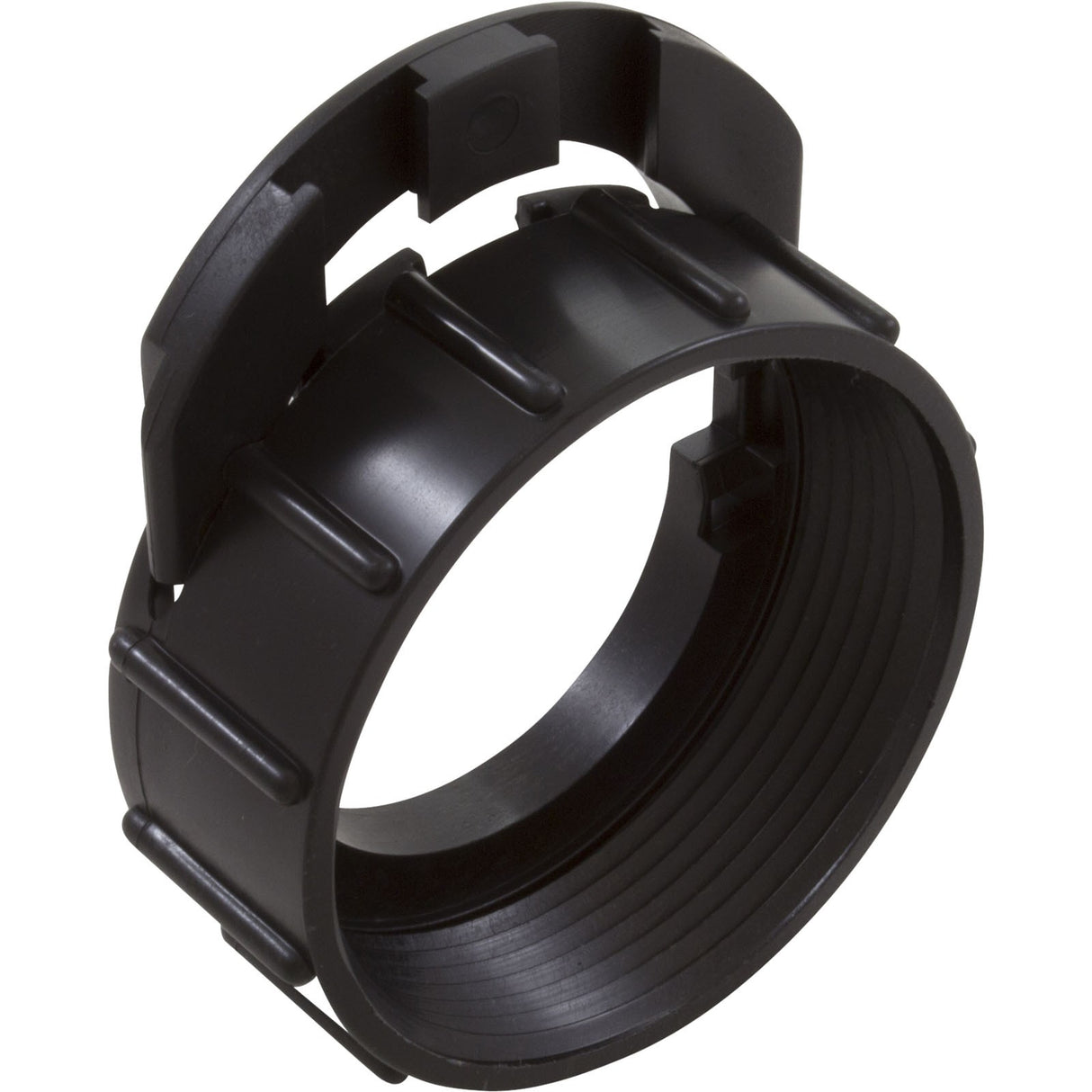 Snap Nut, Hydro-Quip, 2" Buttress Thread, Heater, Black : 42-0007B