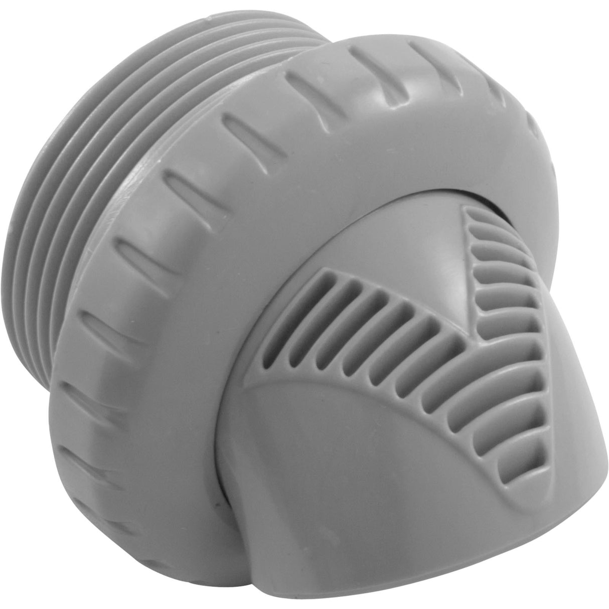 Inlet Fitting, Infusion Venturi, 1-1/2"mpt, Lt Gray : VRFTHLG - Infusion Pool Products - VRFTHLG - PartsForSpas.com