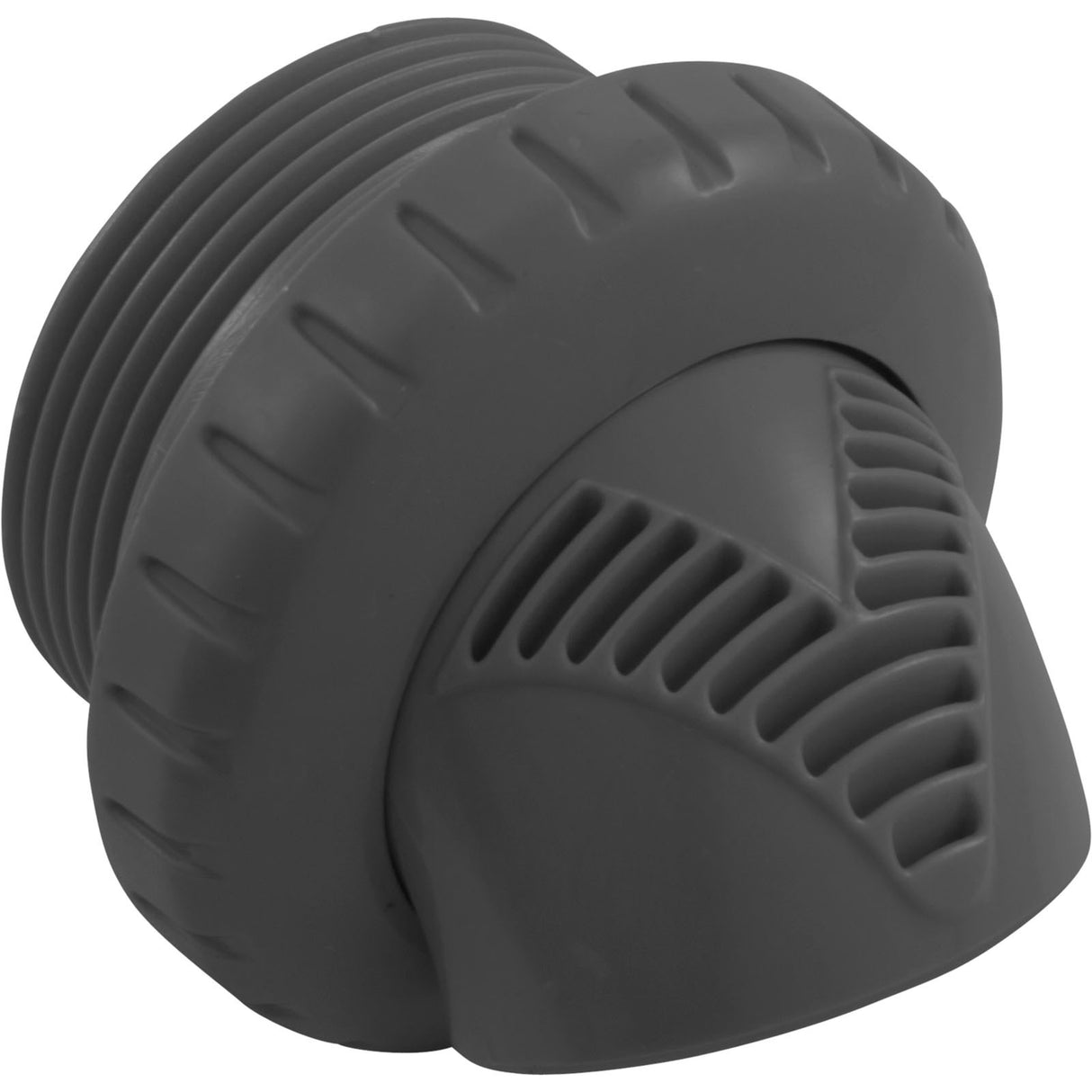 Inlet Fitting, Infusion Venturi, 1-1/2"mpt, Dk Gray : VRFTHDG - Infusion Pool Products - VRFTHDG - PartsForSpas.com