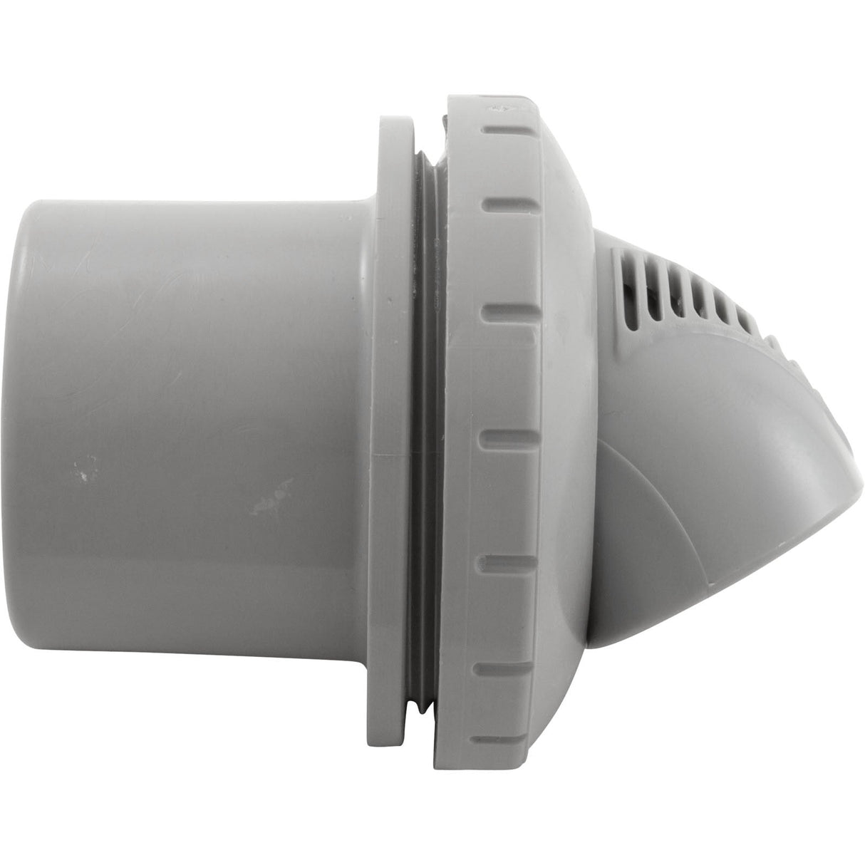 Inlet Fitting, Infusion Venturi, 1-1/2" Insider, Light Gray : VRFSISLG