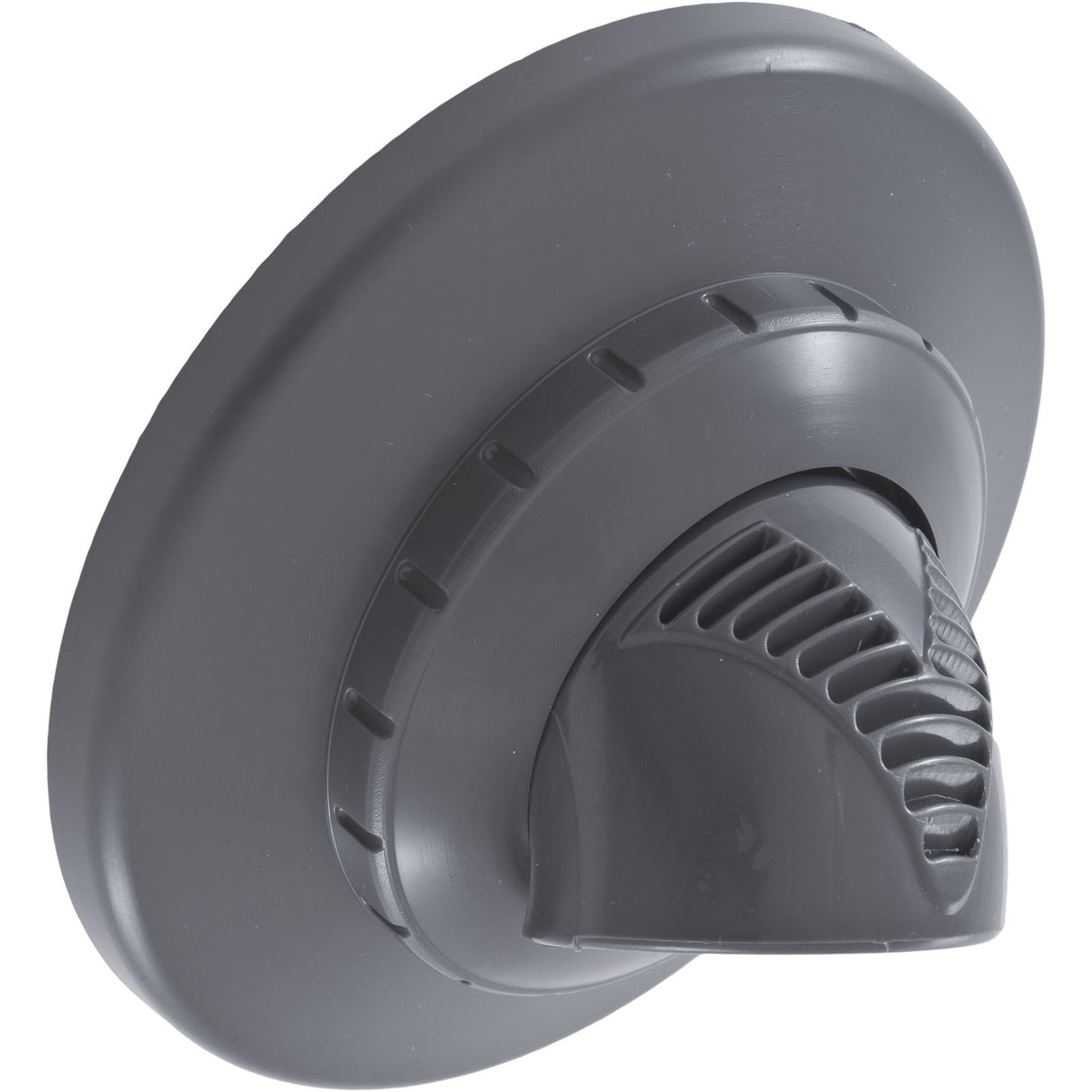 Inlet Fitting, Infusion Venturi, 1-1/2"mpt, w/Flange, Dk Gry : VRFTHFDG - Infusion Pool Products - VRFTHFDG - PartsForSpas.com