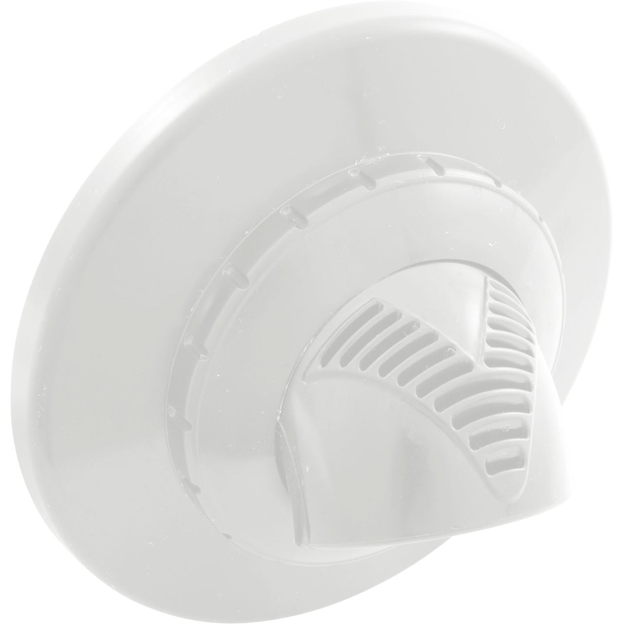 Inlet Fitting, Infusion Vent., 1" Insider Glueless, w/Flg, Wht : VRFSAF1WH - Infusion Pool Products - VRFSAF1WH - PartsForSpas.com
